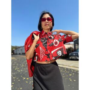 Nooworks Olivia Top in Pippa Size XS Linen Made in USA